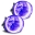 Picture of Oracle Lighting 06-09 Toyota 4-Runner Pre-Assembled LED Halo Fog Lights -UV-Purple