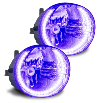 Picture of Oracle Lighting 06-09 Toyota 4-Runner Pre-Assembled LED Halo Fog Lights -UV-Purple