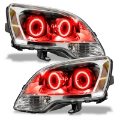 Picture of Oracle Lighting 08-12 GMC Acadia Non-HID Pre-Assembled LED Halo Headlights -Red
