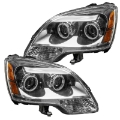 Picture of Oracle Lighting 08-12 GMC Acadia Non-HID Pre-Assembled LED Halo Headlights -Amber