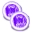 Picture of Oracle Lighting 08 Ford Explorer Sport Trac PreAssembled LED Halo Fog Lights UV-Purple