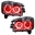 Picture of Oracle Lighting 08-15 Nissan Armada Pre-Assembled LED Halo Headlights -Red