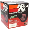 Picture of K&N 2-1-8in FLG O-S 4in X 3in 5in H OVAL 4 PER BOX Universal Clamp-On Air Filter