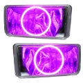 Picture of Oracle Lighting 07-15 Chevrolet Silverado re-Assembled LED Halo Fog Lights -Pink