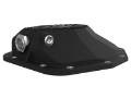 Picture of aFe POWER 21-22 Ram1500 TRX Hemi V8 6-2L PRO Series Rear Diff Cover Black w-Machined Fins & Gear Oil