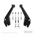 Picture of Westin 19-22 Ram1500 Excl- 19-22 1500 Classic-Rebel-Warlock E-Series Bull Bar - Black