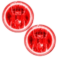 Picture of Oracle Lighting 14-15 GMC Sierra 1500 Pre-Assembled LED Halo Fog Lights -Red