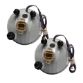 Picture of Oracle Lighting 14-15 GMC Sierra 1500 Pre-Assembled LED Halo Fog Lights -Red