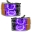 Picture of Oracle Lighting 07-13 GMC Sierra Pre-Assembled LED Halo Headlights -UV-Purple