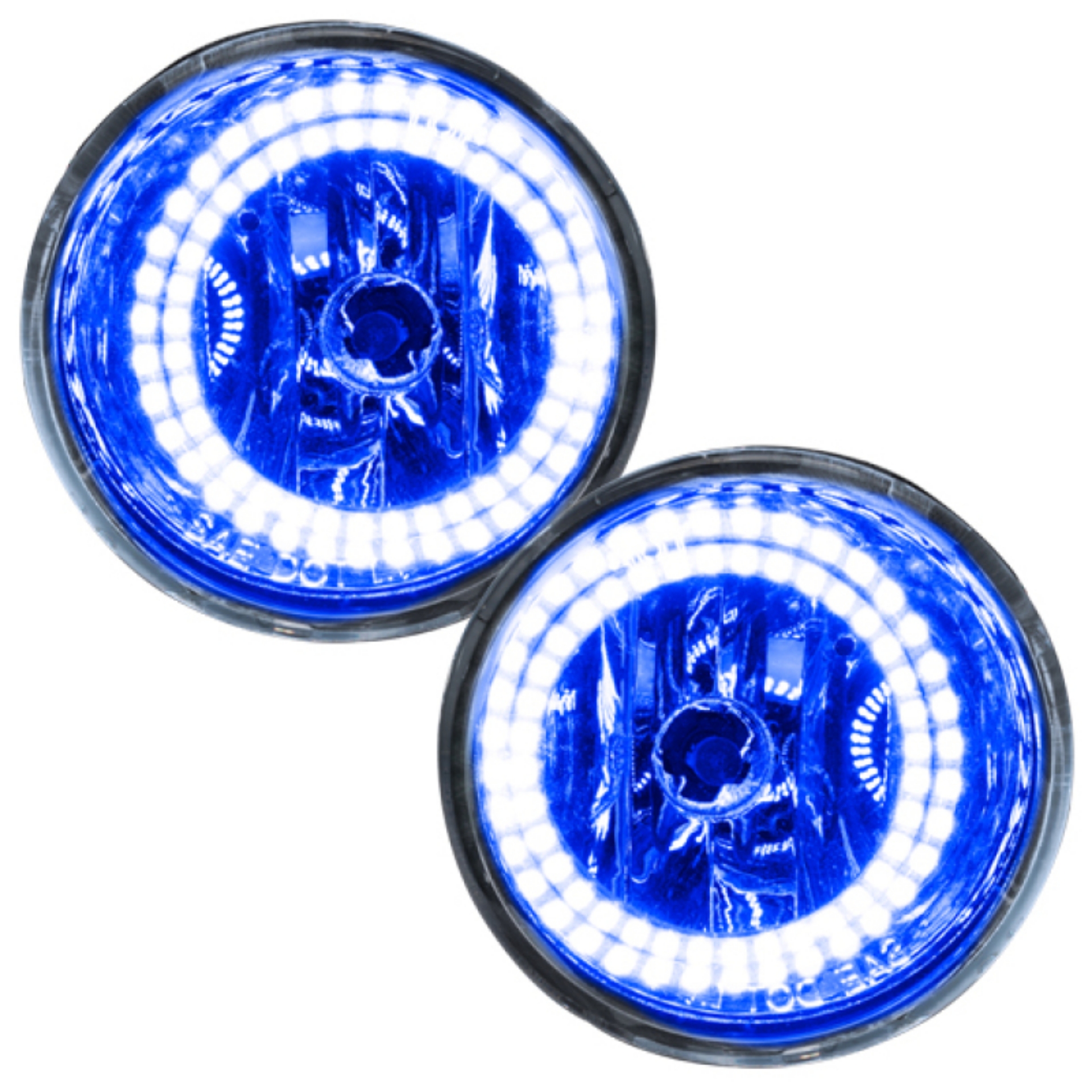 Picture of Oracle Lighting 04-07 Nissan Armada Pre-Assembled LED Halo Fog Lights -Blue