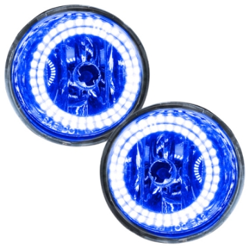 Picture of Oracle Lighting 04-07 Nissan Armada Pre-Assembled LED Halo Fog Lights -Blue