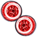 Picture of Oracle Lighting 04-07 Nissan Armada Pre-Assembled LED Halo Fog Lights -Red