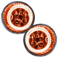 Picture of Oracle Lighting 04-07 Nissan Armada Pre-Assembled LED Halo Fog Lights -Amber