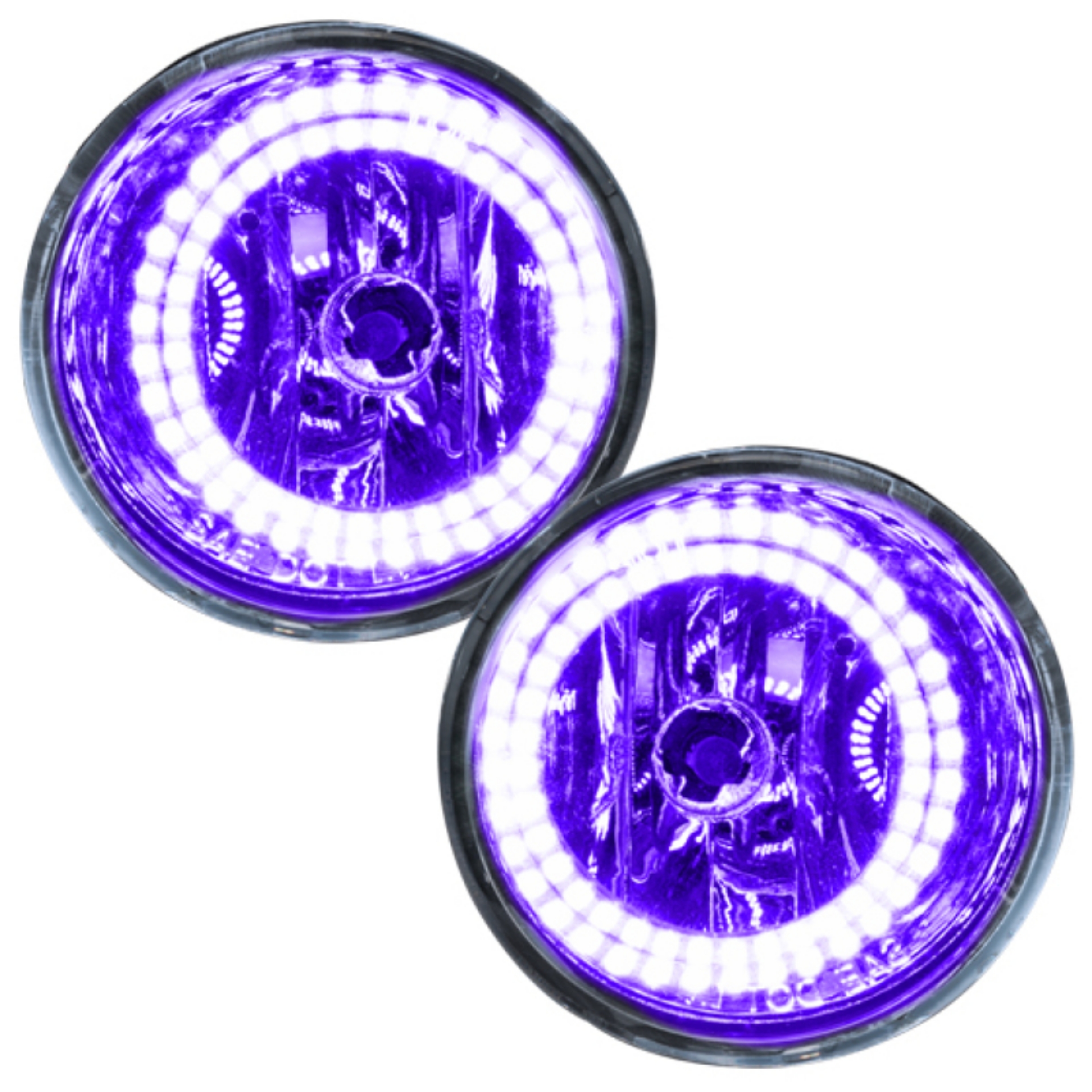 Picture of Oracle Lighting 04-07 Nissan Armada Pre-Assembled LED Halo Fog Lights -UV-Purple
