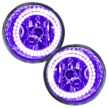 Picture of Oracle Lighting 04-07 Nissan Armada Pre-Assembled LED Halo Fog Lights -UV-Purple