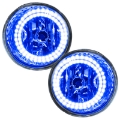 Picture of Oracle Lighting 04-15 Nissan Titan Pre-Assembled LED Halo Fog Lights -Blue
