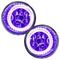 Picture of Oracle Lighting 04-15 Nissan Titan Pre-Assembled LED Halo Fog Lights -UV-Purple