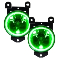 Picture of Oracle Lighting 01-06 GMC Yukon Denali Pre-Assembled LED Halo Fog Lights -Green