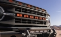 Picture of AVS 21-23 Ford Bronco 2-4Dr Excl- Raptor Low Profile Aeroskin Lightshield Pro - Black