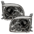 Picture of Oracle Lighting 0506 Toyota Tundra Regular-Accessible Cab PreAssembled Halo Headlights