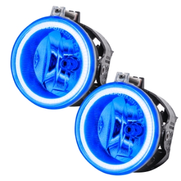 Picture of Oracle Lighting 11-16 Jeep Patriot Pre-Assembled LED Halo Fog Lights -Blue