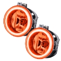 Picture of Oracle Lighting 11-16 Jeep Patriot Pre-Assembled LED Halo Fog Lights -Amber