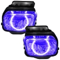 Picture of Oracle Lighting 03-06 Chevrolet Silverado Pre-Assembled LED Halo Fog Lights -UV-Purple