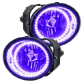 Picture of Oracle Lighting 01-02 Nissan Frontier Pre-Assembled LED Halo Fog Lights -UV-Purple