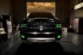 Picture of Oracle Lighting 09-18 RAM 1500 Sport Halo Headlights - Blk Housing w-RF Controller