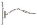 Picture of aFe MACH Force-Xp 17-21 Audi Q5 L4-2-0L T 3in to 2-5in Stainless Steel Cat-Back Exhaust System