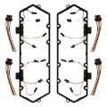 Picture of Mishimoto 1994-1997 Ford 7-3L Powerstroke Glow Plug Harness & Gasket