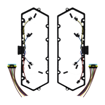 Picture of Mishimoto 1998-2003 Ford 7-3L Powerstroke Glow Plug Harness & Gasket