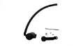 Picture of J&L 17-24 Honda CRV 1-5L Turbo Passenger Side Oil Separator 3-0 - Black Anodized