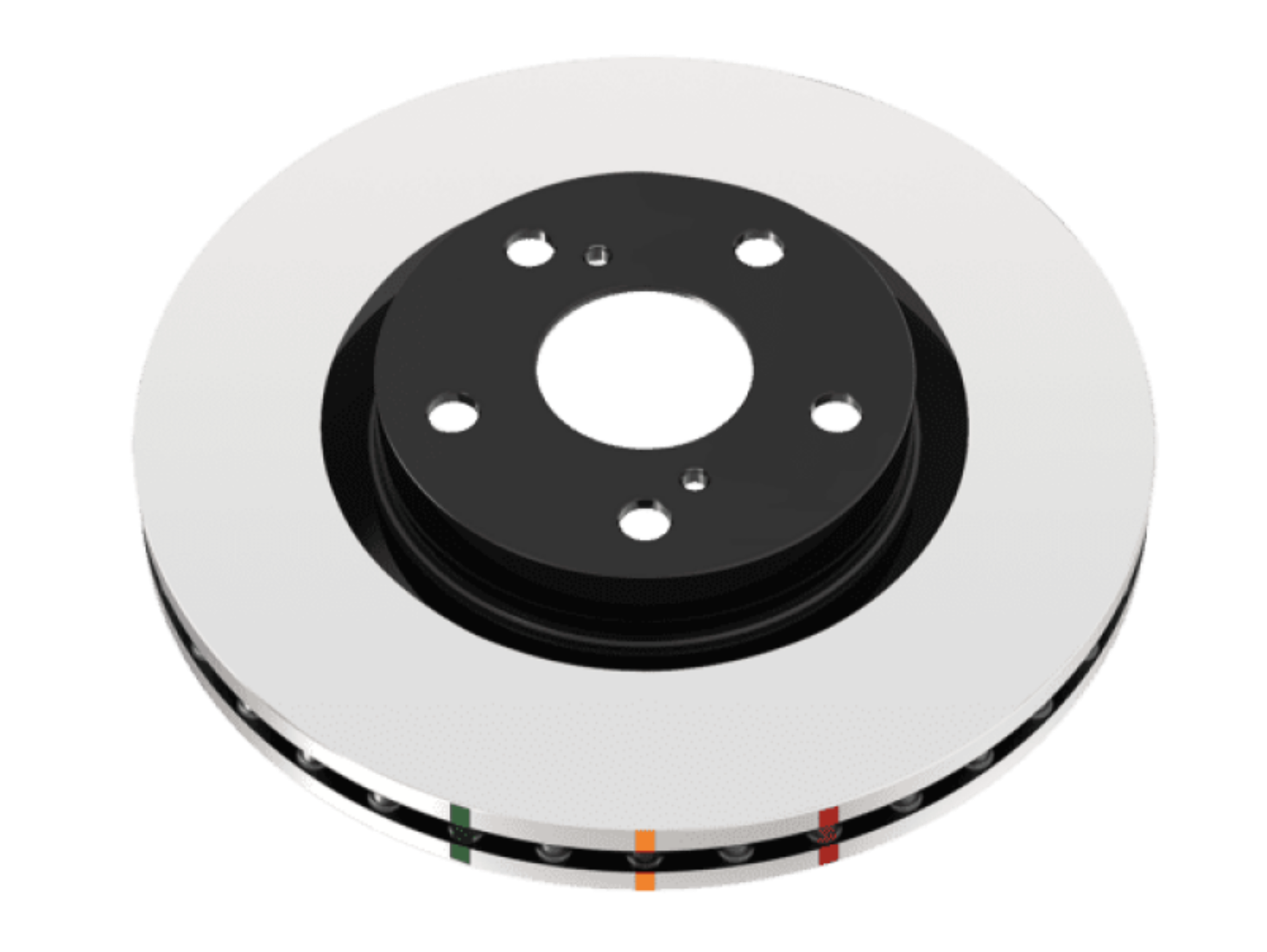 Picture of DBA 01-10 Chrysler PT Cruiser Front 4000 Series Plain Rotor