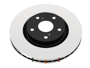 Picture of DBA 01-10 Chrysler PT Cruiser Front 4000 Series Plain Rotor