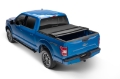 Picture of Lund 2022 Toyota Tundra 5-7ft Bed Genesis Elite Tri-Fold Tonneau Twill - Black