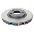 Picture of DBA 98-02 Chevrolet Camaro Front 4000 Series Plain Rotor