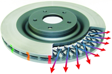 Picture of DBA 01-05 Mazda Miata Front 4000 Series Plain Rotor