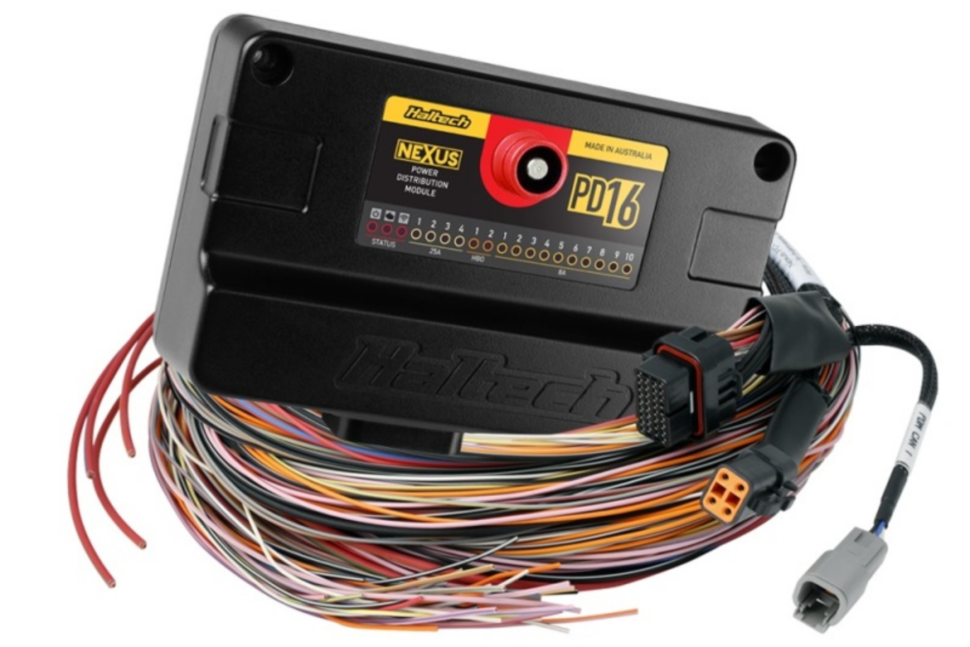 Picture of Haltech NEXUS PD16 + Flying Lead Harness - 5m 16ft