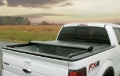 Picture of Lund 2022 Toyota Tundra 6-7ft Bed Genesis Roll Up Tonneau w-o Utility Track Sys