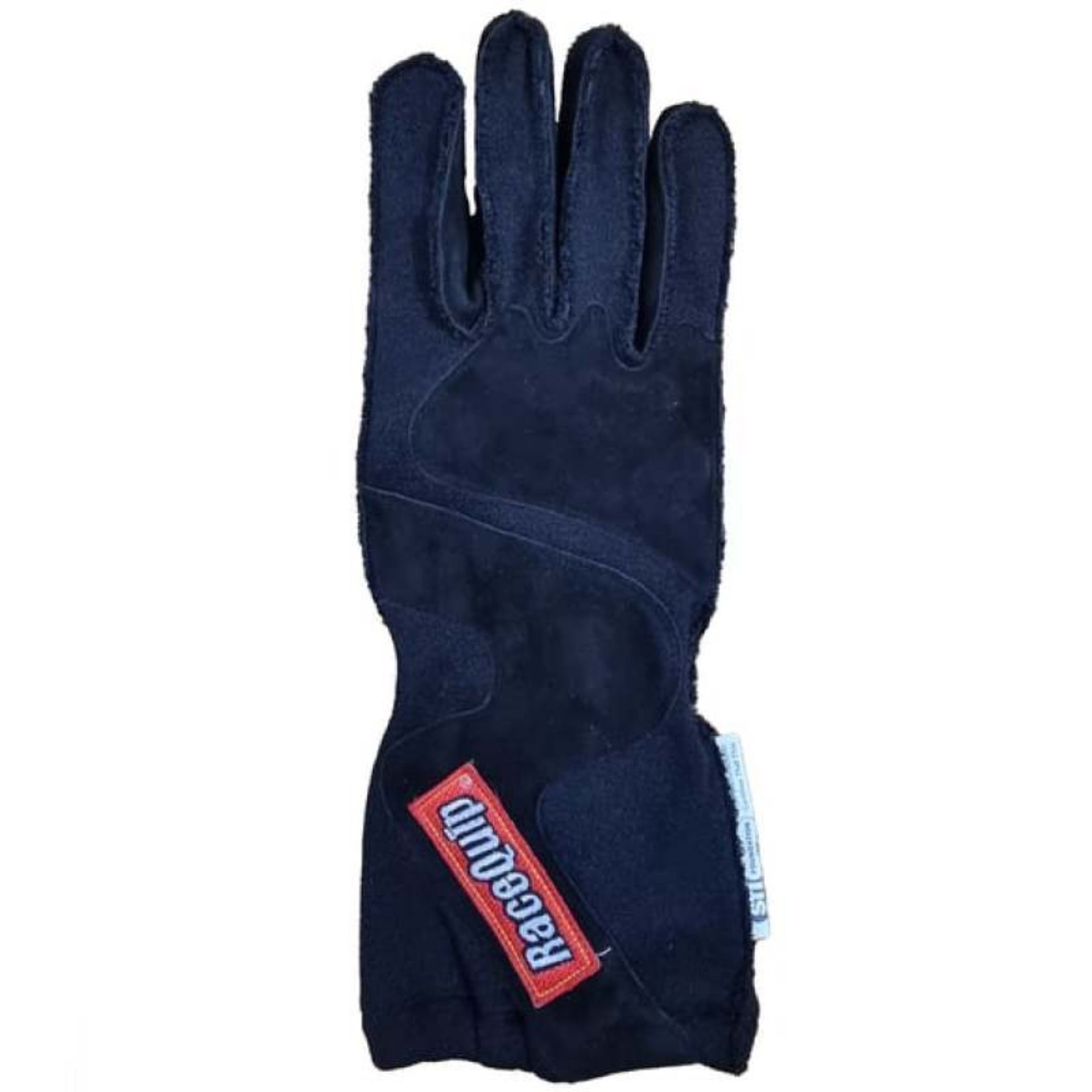 Picture of RaceQuip 356 Series 2 Layer Nomex Outseam Race Gloves SFI 3-3 - 5 All Black Small