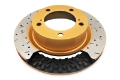 Picture of DBA 03-06 Mitsubishi Lancer Evolution Front 5000 Series Drilled & Slotted Replacement Ring
