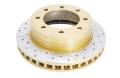 Picture of DBA 98-06 Volkswagen Golf Rear Street Series Drilled & Slotted Rotor
