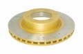 Picture of DBA 98-06 Volkswagen Golf Rear Street Series Drilled & Slotted Rotor