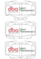 Picture of DBA 95-04 Toyota Tacoma 6 Lug Front SP Performance Brake Pads