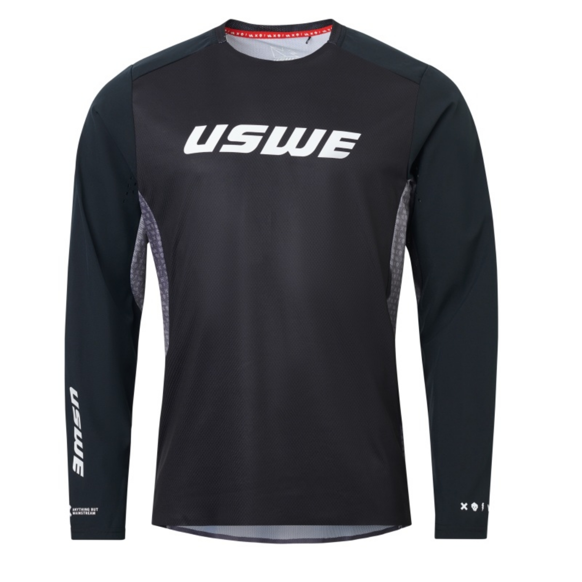 Picture of USWE Lera Off-Road Jersey Adult Black - XS