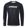 Picture of USWE Lera Off-Road Jersey Adult Black - XL
