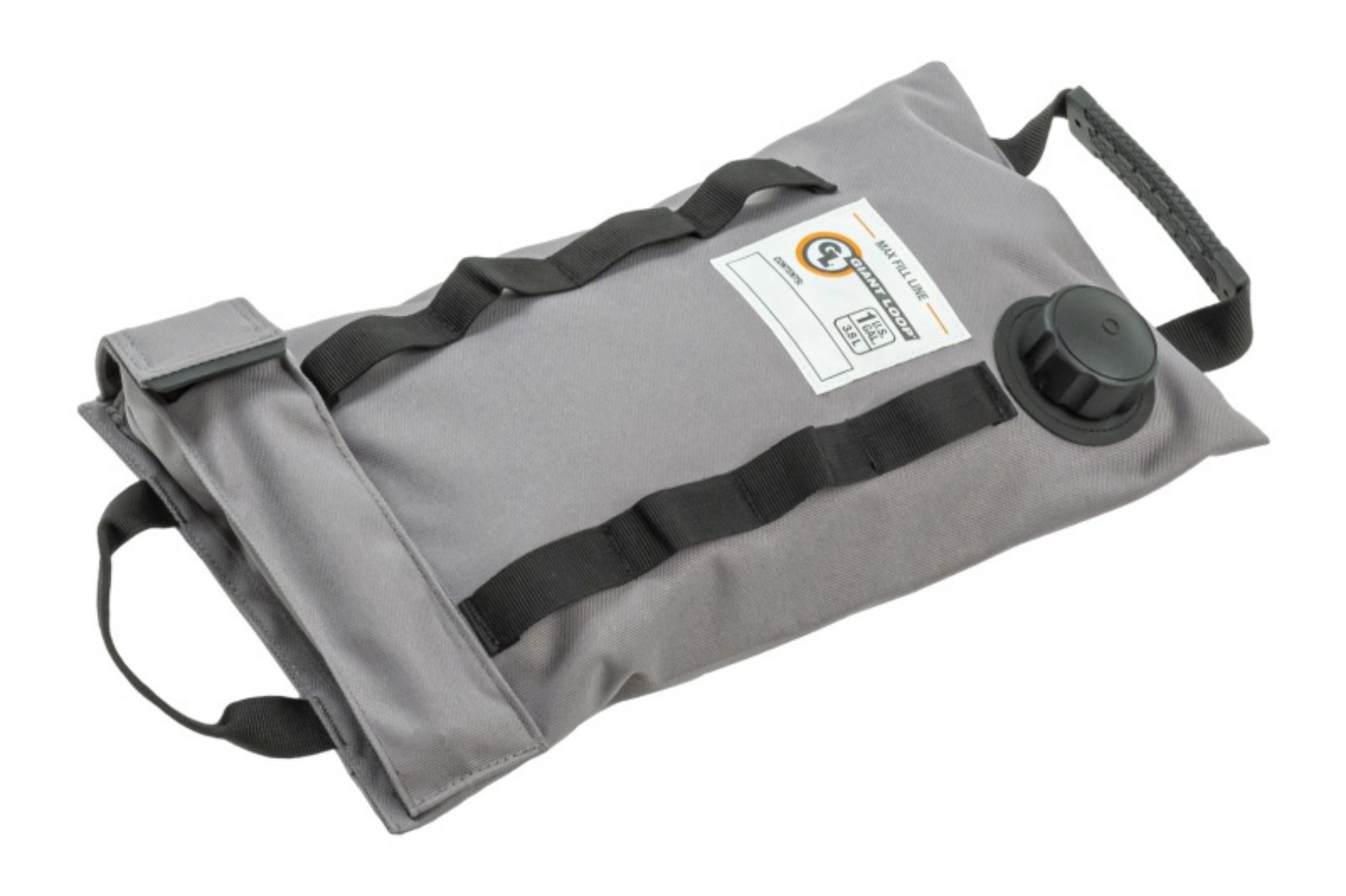 Picture of Giant Loop Armadillo Bag 1 Gallon - Gray