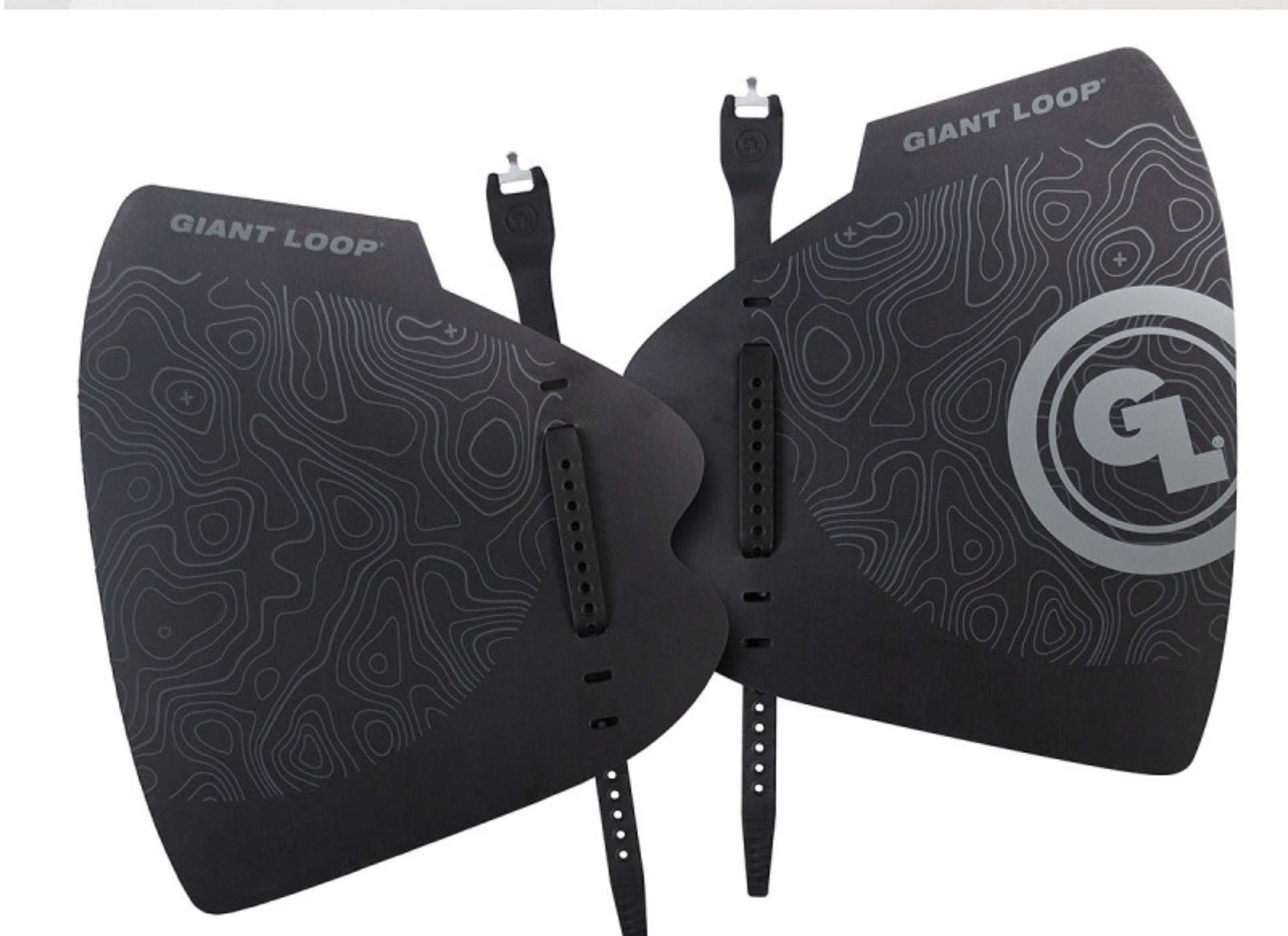 Picture of Giant Loop Bushwackers Hand Guards Topo - Black