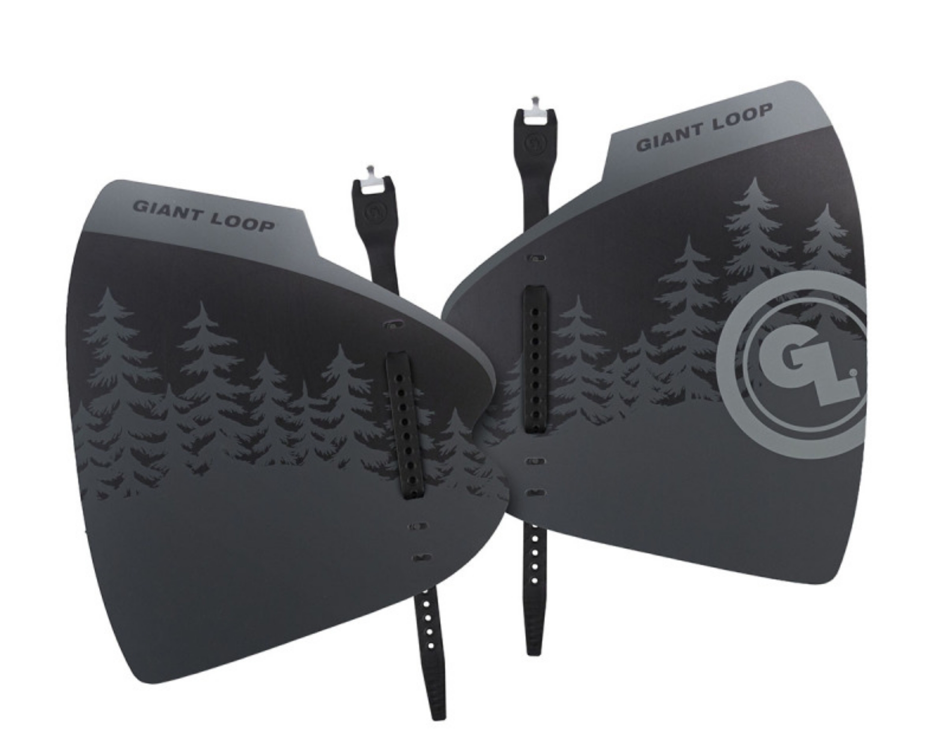Picture of Giant Loop Bushwackers Hand Guards Tree - Black